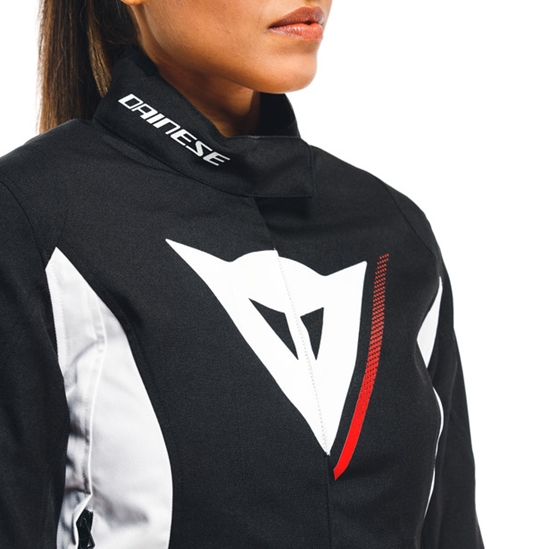 DAINESE VELOCE LADY D-DRY dámská textilní moto bunda