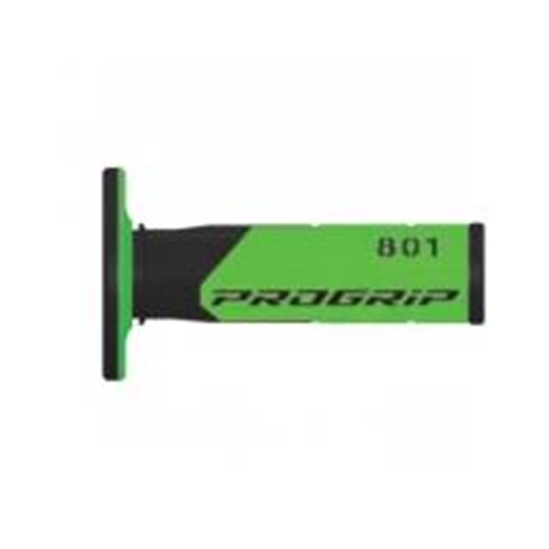 PROGRIP 801 Rukojeti motocross zelená