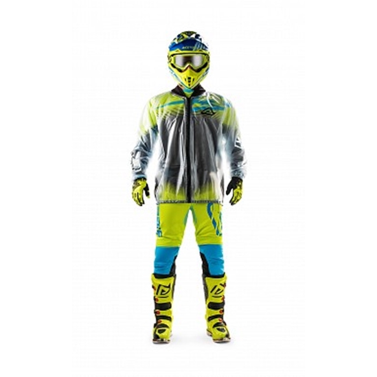 ACERBIS CLEAR RAIN PRO 3,0 motocross pláštěnka transparentní