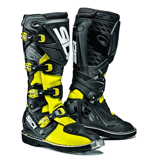 SIDI X-3 Špičkové závodní motocrossové boty