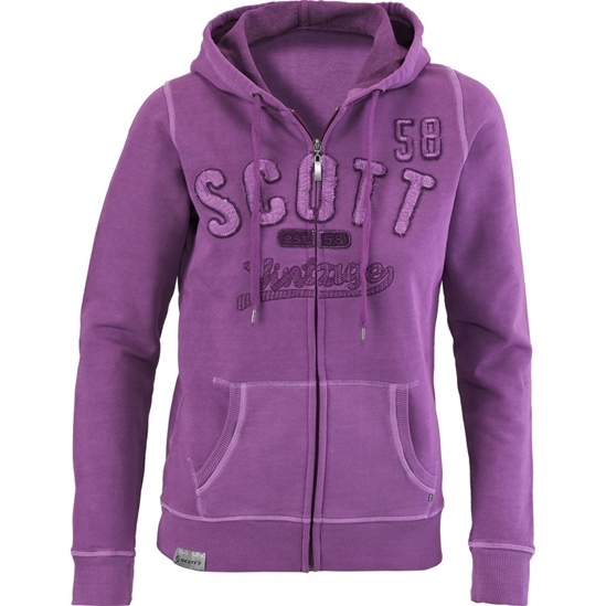 SCOTT W´S ZIP VINTAGE Sportovní dámská mikina