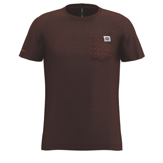 SCOTT Tee M´s 10 Heritage slub s/sl tričko