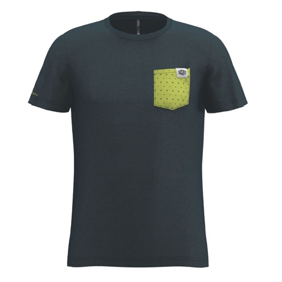 SCOTT Tee M´s 10 Heritage slub s/sl tričko