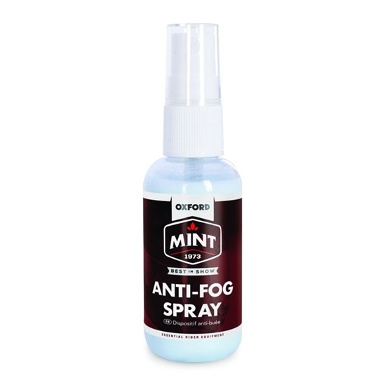 MINT antifog sprej proti mlžení plexi, aplikátor s rozprašovačem 50 ml