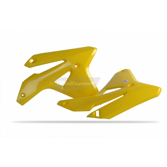 POLISPORT spoiler RMZ 450 07 bílé