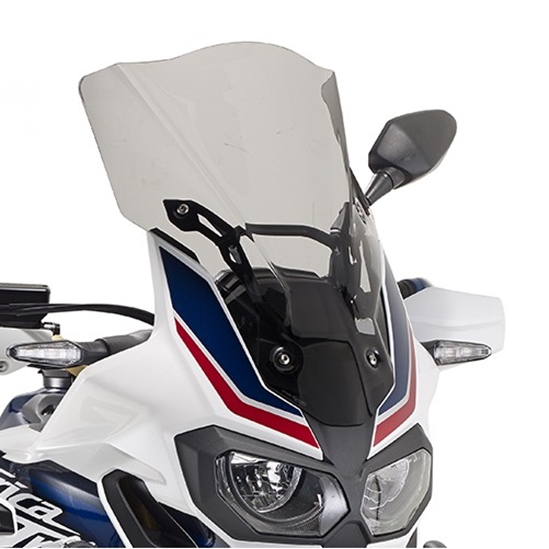 KAPPA KD1144S kouřové plexi HONDA CRF 1000 L AFRICA TWIN / Adventure Sports (16-19)