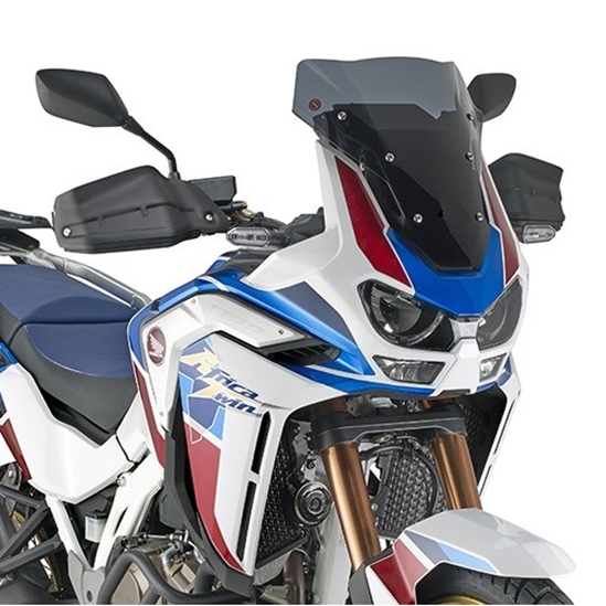 KAPPA KD1178B kouřové plexi HONDA CRF 1100 L Africa Twin Adventure Sports (20)