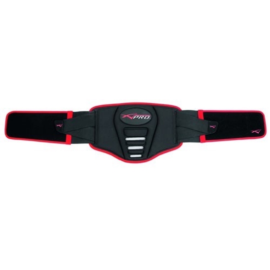 A-PRO Quickbelt ledvinový chránič černá/červená 