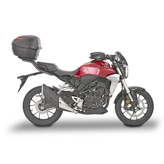 KAPPA KR1169 nosič kufru HONDA CB 125 - 300 R (18-19) černá