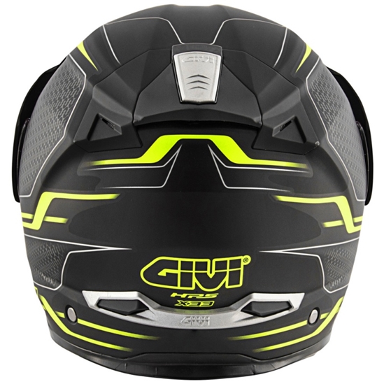 GIVI X.33 CANYON LAYERS LYBY žlutá výklopná enduro přilba