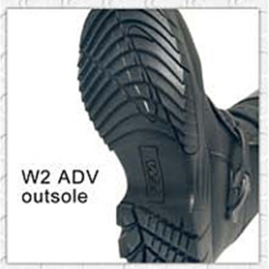 W2 Boots TT- Adventure moto boty černé 