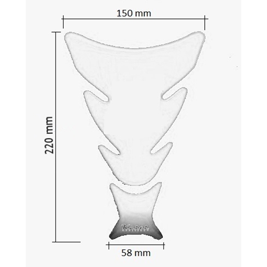 KEITI KT6400R tankpad - Itálie