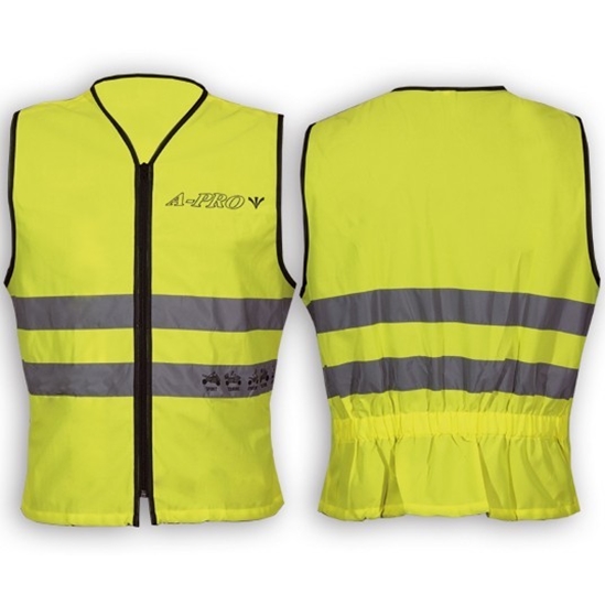 A-PRO Bright Gilet reflexní vesta