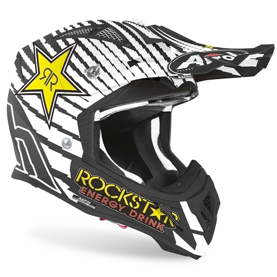 AIROH AVIATOR ACE ROCKSTAR AVARK35 moto helma