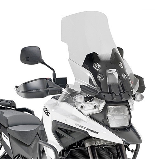 KAPPA KD3117ST čiré plexi SUZUKI V-Strom 1050 (20)