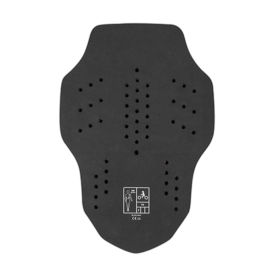 HEVIK H-Fullback Armor HPB03 zádový chránič černá