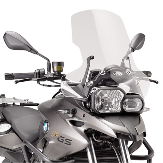 KAPPA 5107DTK plexi BMW F 650/700/800 GS (08-17) čirá