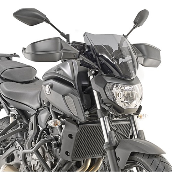 KAPPA KA2140 kouřové plexi YAMAHA MT-07 (18-20)