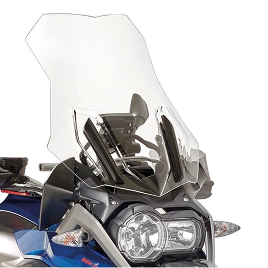 KAPPA 5124DTK plexi BMW R 1200 GS/Adventure (16-18) čirá