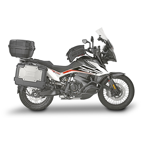 KAPPA 7710DTK čiré plexi KTM 790 Adventure / R  (2019)