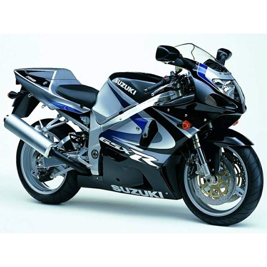 KAPPA KD253H kouřové plexi SUZUKI GSX R 750 / 1000  (00-02)