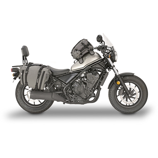 KAPPA TMT1160K nosič bočních brašen HONDA CMX 500 Rebel  (17-19) černá