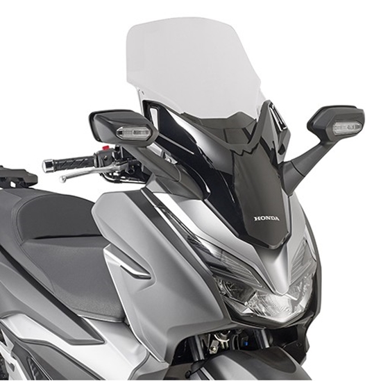 KAPPA KD1166ST plexi Honda Forza 125/300 (19-20) čirá