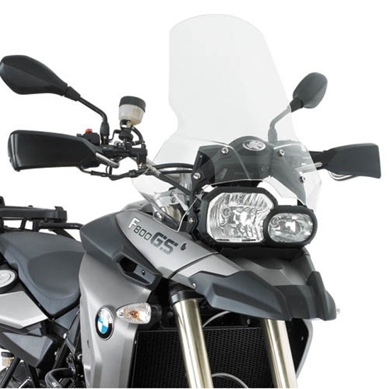 KAPPA 333DT Čiré plexi BMW F 650/700/800 GS (08-17)