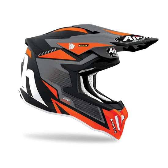 AIROH  STRYCKER AXE STKA32 off-road moto helma