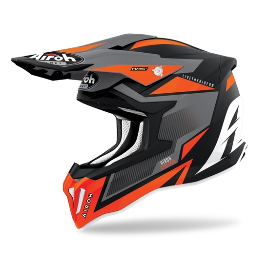 AIROH  STRYCKER AXE STKA32 off-road moto helma