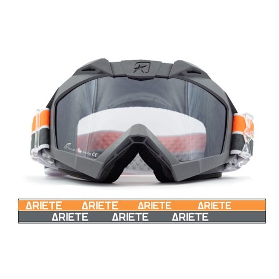 ARIETE ADRENALINE PRIMIS PLUS 21 - off-road moto brýle - 14001