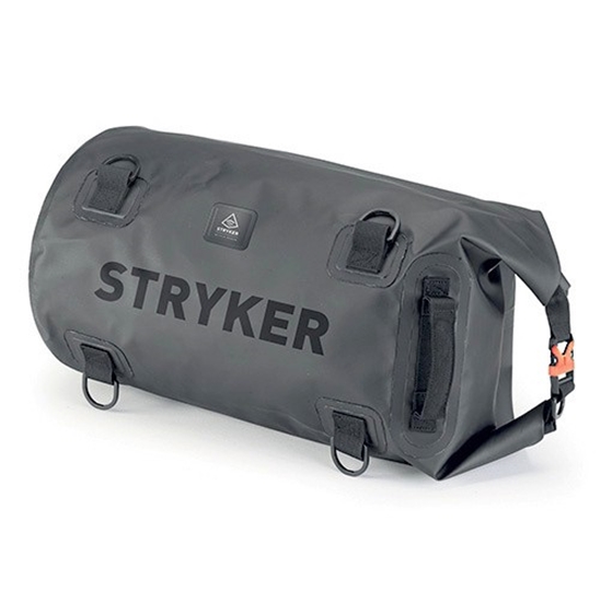 KAPPA ST102W STRYKER černá válcová brašna 30L