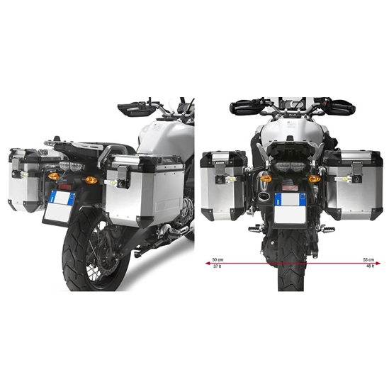 KAPPA KL2119CAM nosič bočních kufrů YAMAHA XT 1200 Z / ZE Superteneré (10-20)