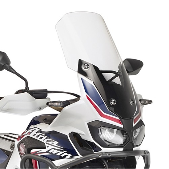 KAPPA KD1144ST čiré plexi Honda CRF 1000 L Africa Twin (16-18)