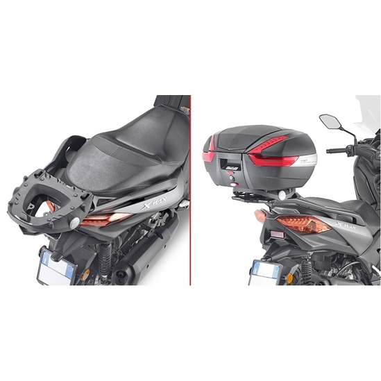 KAPPA KR2150 nosič kufru YAMAHA X-MAX 125-300-400 (17-21)