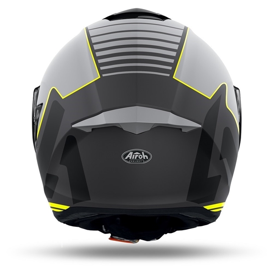 Airoh ST 501 TYPE ST5T31 - šedá integrální moto helma