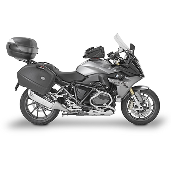 KAPPA KRA5117 nosič kufru BMW R 1200 R/RS (15-18) stříbrná