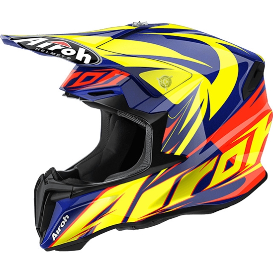 AIROH Twist Evil TWE18 off-road helma