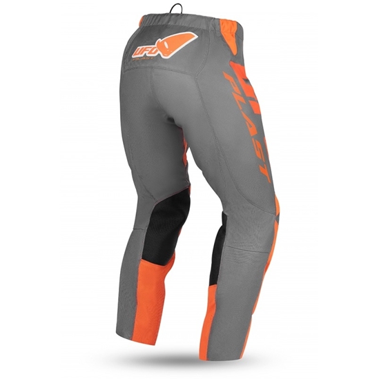 UFO KIMURA PANTS 4491-EF oranžové off-road kalhoty