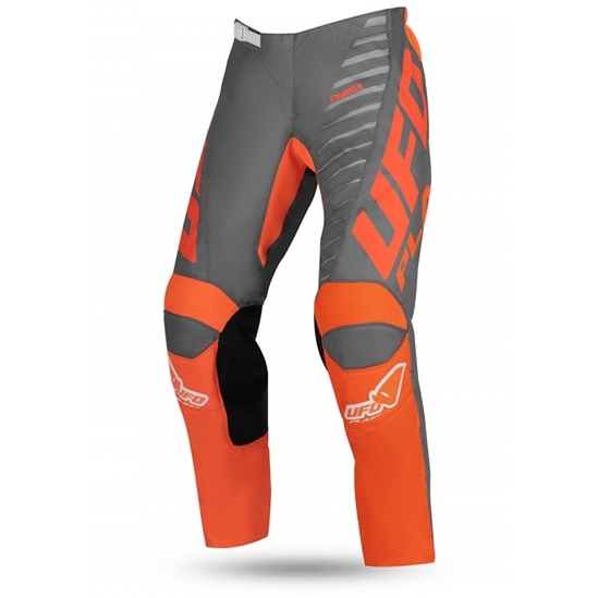 UFO KIMURA PANTS 4491-EF oranžové off-road kalhoty