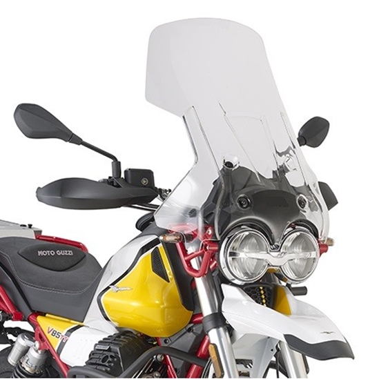 KAPPA KD8203ST čiré plexi MOTO GUZZI V85 TT (19)