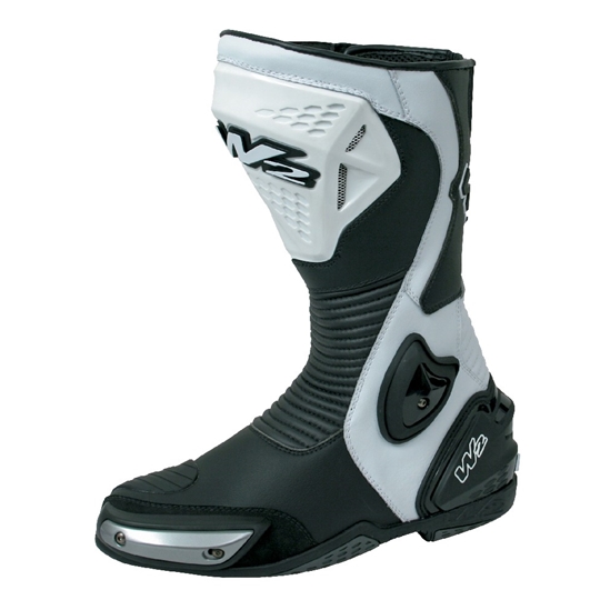 W2 BOOTS Adria SR moto boty černá/bílá