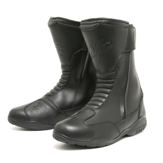 W2 Boots DZ Moto boty černá