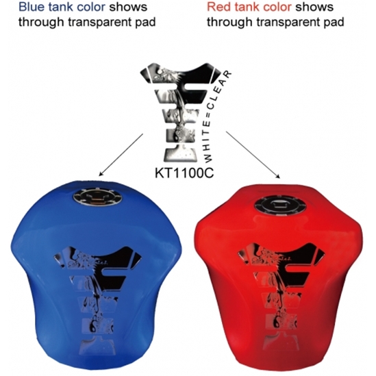 KEITI KT1100 tankpad - cákance