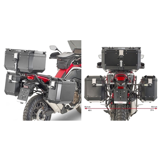 KAPPA KLO1179CAM nosič bočních kufrů HONDA CRF 1100 L Africa Twin (20)