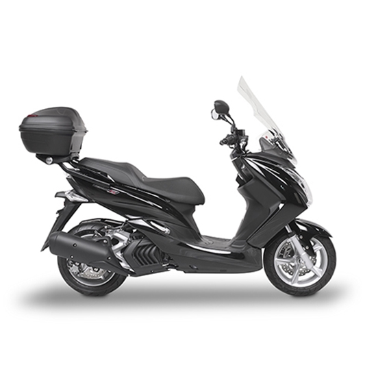 KAPPA 2120DTK plexi YAMAHA Tricity 125 - 155 (14-18) čirá