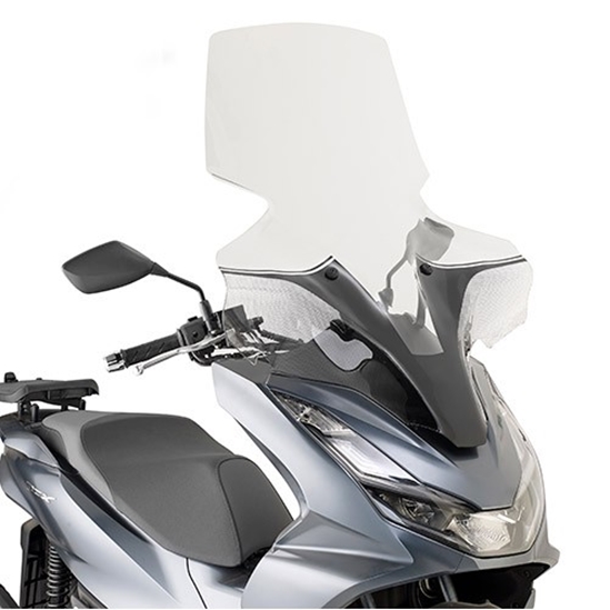 KAPPA 1190DTK čiré plexi HONDA PCX 125 (21)