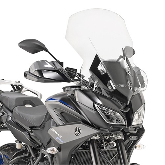 KAPPA 2139DTK čiré plexi YAMAHA Tracer 900/900 GT (18–19)