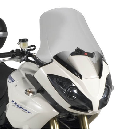 KAPPA KD225ST plexi TRIUMPH Tiger 1050/1050 Sport (07-18) čirá