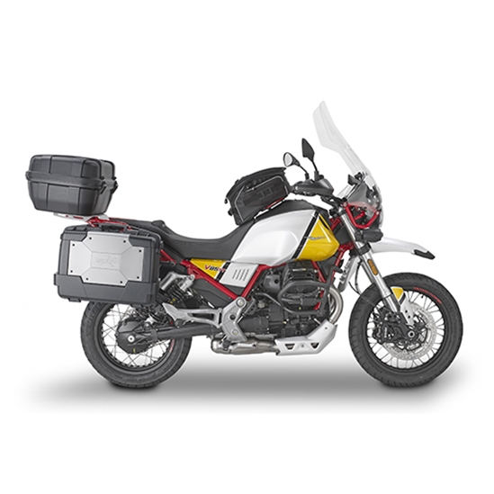 KAPPA KAF8203 čiré výsuvné plexi MOTO GUZZI V85 TT (19-21)